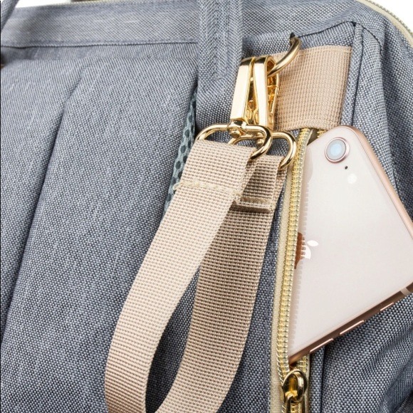✨New gray diaper bag backpack✨ - Picture 4 of 8